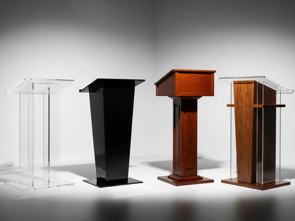Catálogo de modelos de podiums profesionales para renta en Ciudad de México con distintos precios